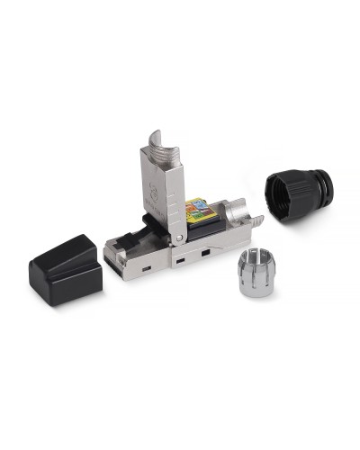 8P8C-SH-C6-TWP-F (11074c). Разъем RJ-45. CABEUS в Воронеже