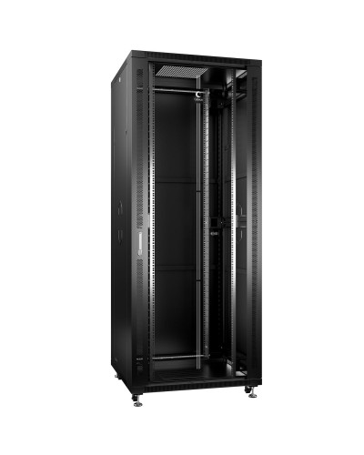 SH-05C-42U80/100-BK (8545c). Шкаф телекоммуникационный 19 напольный 42U. CABEUS в Воронеже