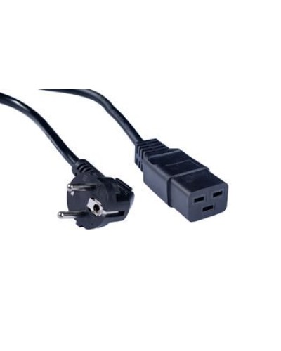 PC-S22-IEC19-2.5-0.5M (12261c). Кабель питания. CABEUS в Воронеже