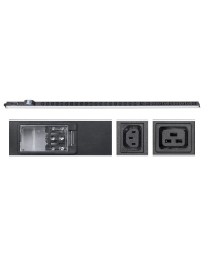PDU-32-10C19-20C13-B-T (9546c). Блок розеток. CABEUS в Воронеже