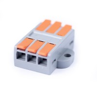 MX662-3R (11414c): Клемма соединительная универсальная проходная 3 полюса