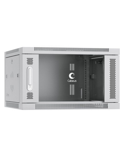 SH-05F-6U60/60 (7063c). Шкаф телекоммуникационный 19 настенный 6U. CABEUS в Воронеже