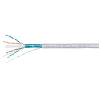 FTP-4P-Cat.6-SOLID-GY (8947c). Кабель «витая пара» (LAN) для структурированных систем связи. CABEUS