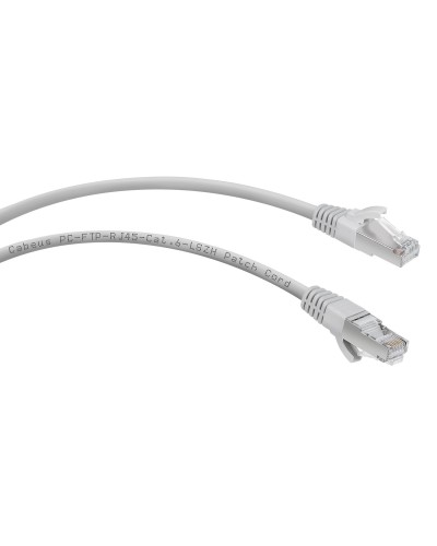 PC-UTP-RJ45-Cat.6a-0.5m-LSZH (7893c), серый. Патч-корд медный. CABEUS в Воронеже