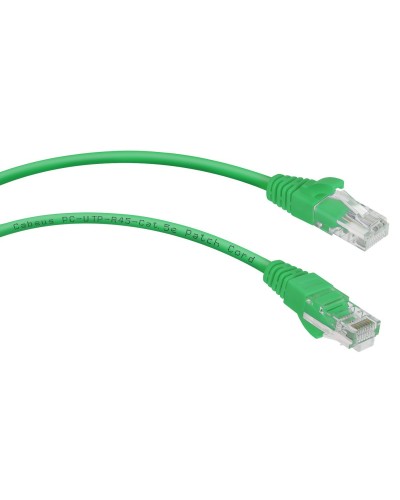 PC-UTP-RJ45-Cat.5e-0.5m-GN (7667c), зелёный. Патч-корд медный. CABEUS в Воронеже