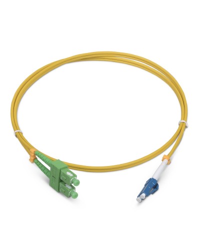 FOP(d)-9-SC/APC-LC/UPC-1,5m (8142c). Патч-корд оптический. CABEUS в Воронеже