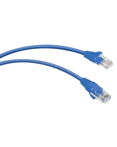 PC-UTP-RJ45-Cat.6-5m-BL (8681c), синий. Патч-корд медный. CABEUS в Воронеже