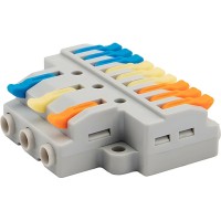 MX-639 (11470c): Клемма соединительная универсальная проходная