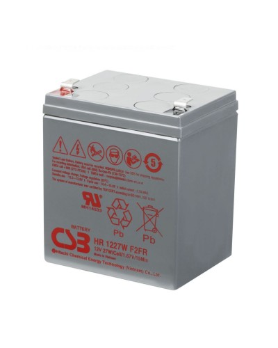 CSB HR 1227W. Аккумулятор герметичный свинцово-кислотный. CSB в Воронеже