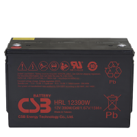 CSB HRL 12390W. Аккумулятор герметичный свинцово-кислотный. CSB