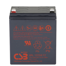 CSB HRL 1225W. Аккумулятор герметичный свинцово-кислотный. CSB