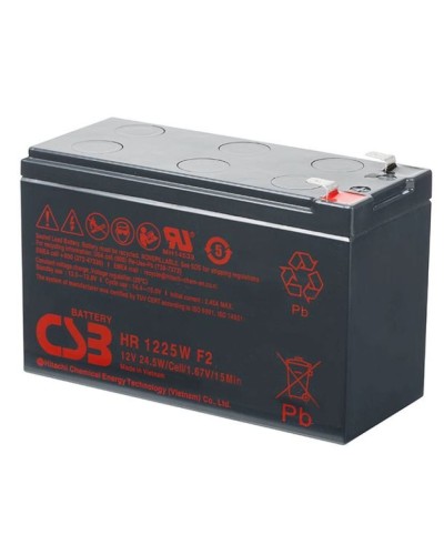 CSB HR 1225W. Аккумулятор герметичный свинцово-кислотный. CSB в Воронеже