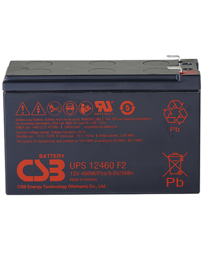 CSB UPS 12460. Аккумулятор герметичный свинцово-кислотный. CSB в Воронеже