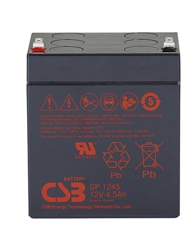 CSB GP 1245 F2. Аккумулятор герметичный свинцово-кислотный. CSB в Воронеже