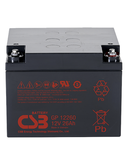 CSB GP 12260. Аккумулятор герметичный свинцово-кислотный. CSB в Воронеже