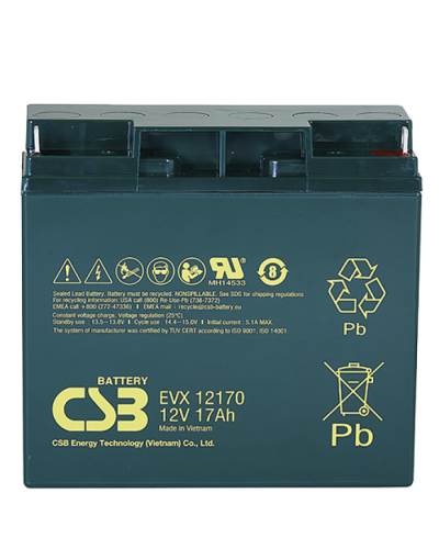 CSB EVX 12170. Аккумулятор герметичный свинцово-кислотный. CSB в Воронеже