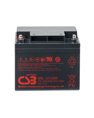 CSB HRL 12150W. Аккумулятор герметичный свинцово-кислотный. CSB в Воронеже