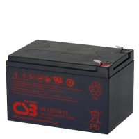 CSB HR 1251W. Аккумулятор герметичный свинцово-кислотный. CSB