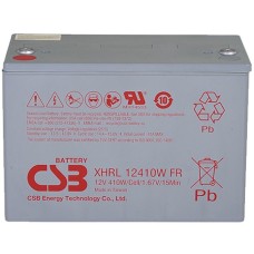 CSB XHRL 12410W FR. Аккумулятор герметичный свинцово-кислотный. CSB