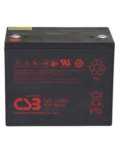 CSB GPL 12800. Аккумулятор герметичный свинцово-кислотный. CSB в Воронеже