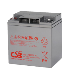 CSB HR 12120W FR. Аккумулятор герметичный свинцово-кислотный. CSB