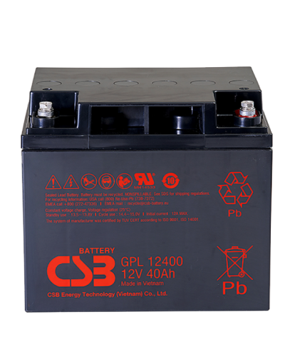 CSB GPL 12400. Аккумулятор герметичный свинцово-кислотный. CSB в Воронеже