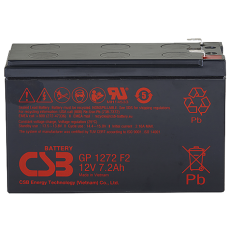 CSB GP 1272 F2. Аккумулятор герметичный свинцово-кислотный. CSB