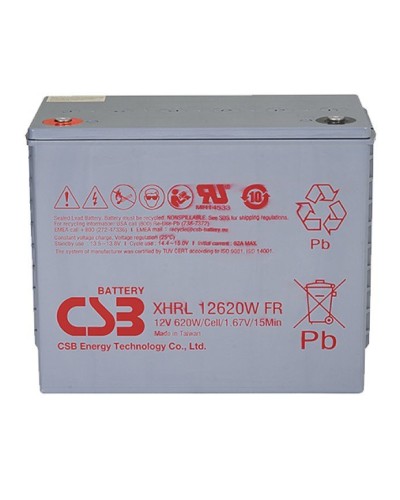 CSB XHRL 12620W FR. Аккумулятор герметичный свинцово-кислотный. CSB в Воронеже