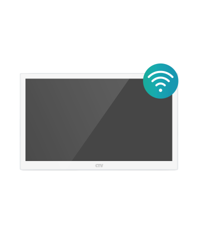 CTV-M5101 W (белый). Монитор домофона цветной. CTV в Воронеже