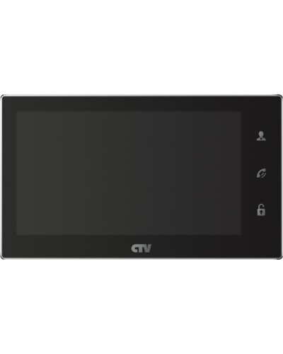 CTV-M4706AHD B (чёрный). Монитор домофона цветной. CTV в Воронеже
