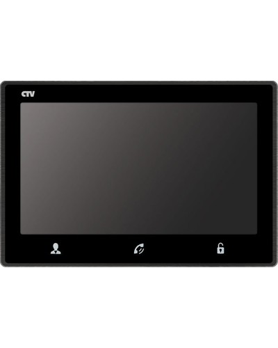 CTV-M2703 B (чёрный). Монитор домофона цветной. CTV в Воронеже