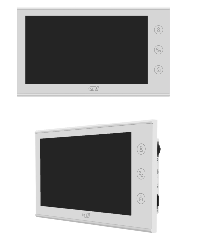 CTV-M5700 W (белый). Монитор домофона цветной. CTV в Воронеже