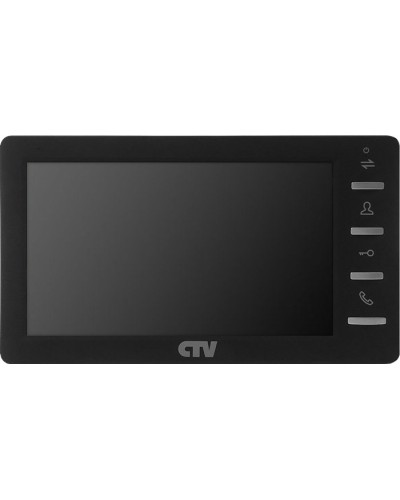 CTV-M1701 Plus B (чёрный). Монитор домофона цветной. CTV в Воронеже