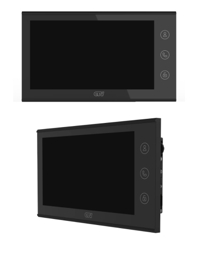 CTV-M5700 B (чёрный). Монитор домофона цветной. CTV в Воронеже