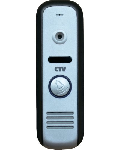 CTV-D1000HD SA (серебро). Вызывная панель цветная. CTV в Воронеже