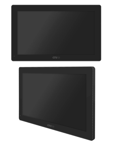 CTV-IM1030W Cloud 10 B (чёрный). Монитор домофона цветной. CTV в Воронеже