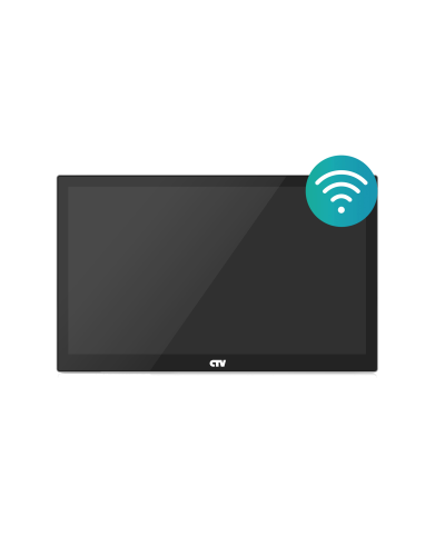 CTV-M5101 B (черный). Монитор домофона цветной. CTV в Воронеже