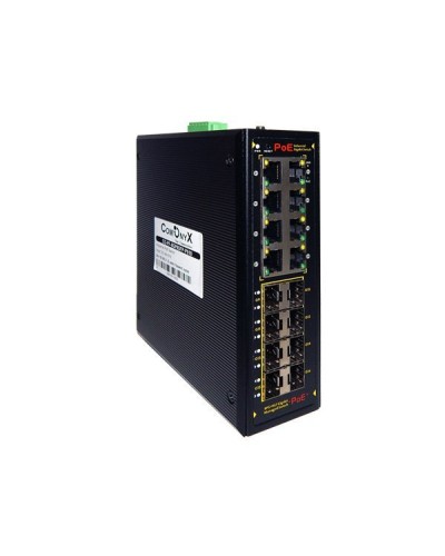 CO-PF-8GP8SFP-P510. Коммутатор 8-портовый  Gigabit Ethernet с PoE. ComOnyx в Воронеже