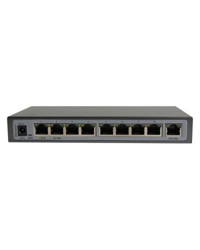 CO-SWP9. Коммутатор 8-портовый  Gigabit Ethernet с PoE. ComOnyx в Воронеже