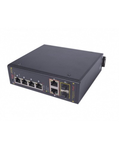 CO-PF-4P2F-P505M. Коммутатор 4-портовый Gigabit Ethernet с PoE. ComOnyx в Воронеже