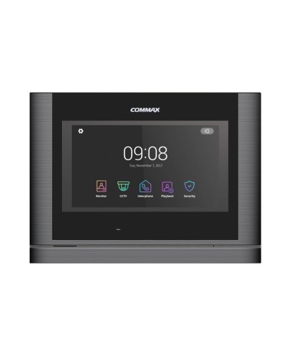 CDV-70MF/XL (темно-серый) Black Smog. Монитор видеодомофона цветной. Commax в Воронеже