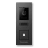DRC-4PIP (Черная). Вызывная панель цветная. Commax