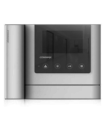 CDV-43MH/VZ Mirror (серебро). Монитор домофона цветной. Commax в Воронеже