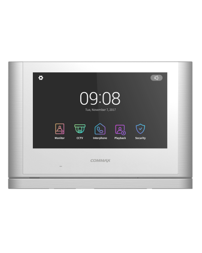 CDV-1024MA/VZ (белый). Монитор видеодомофона цветной. Commax в Воронеже