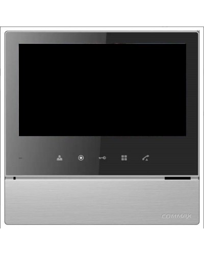 CDV-70H2 (серебро) Black Smog. Монитор видеодомофона цветной. Commax в Воронеже