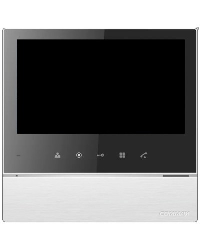 CDV-70H2/VZ (белый) Black Smog. Монитор видеодомофона цветной. Commax в Воронеже