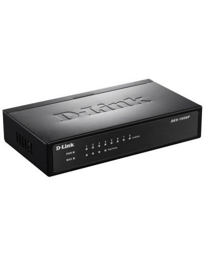 DES-1008P/C1A. Коммутатор. D-Link в Воронеже
