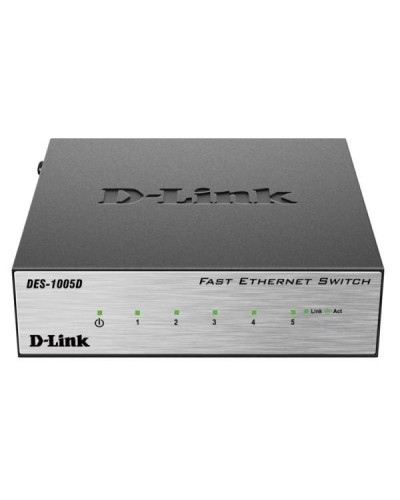 DES-1005D/O2B. Коммутатор. D-Link в Воронеже