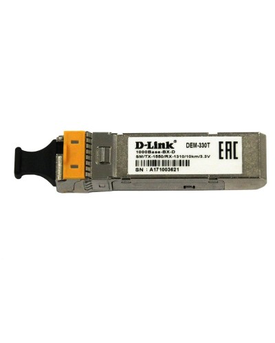 330T/10KM/A1A. SFP модуль. D-Link в Воронеже