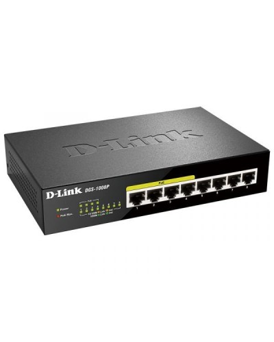 DGS-1008P/E1A. Коммутатор. D-Link в Воронеже